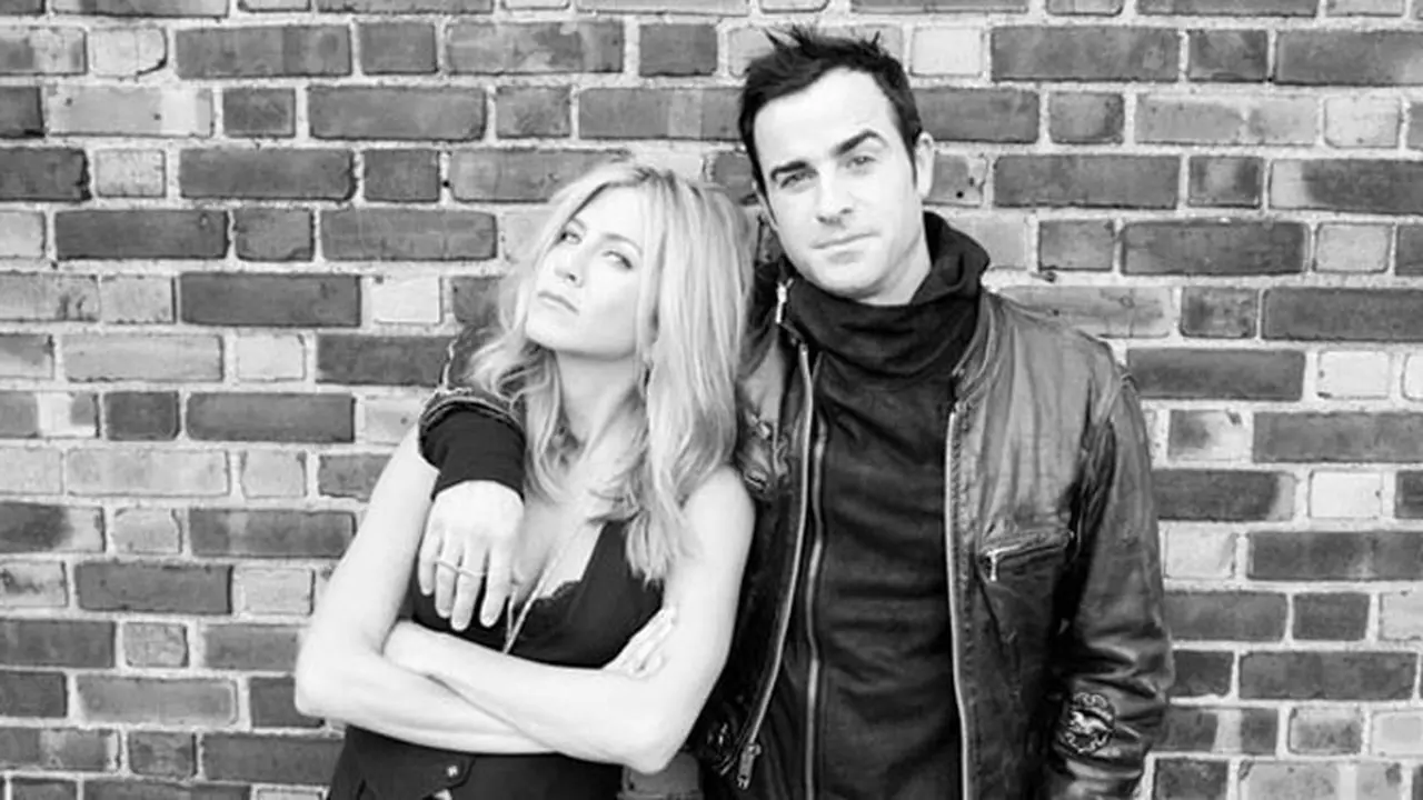 Justin Theroux dan Jennifer aniston