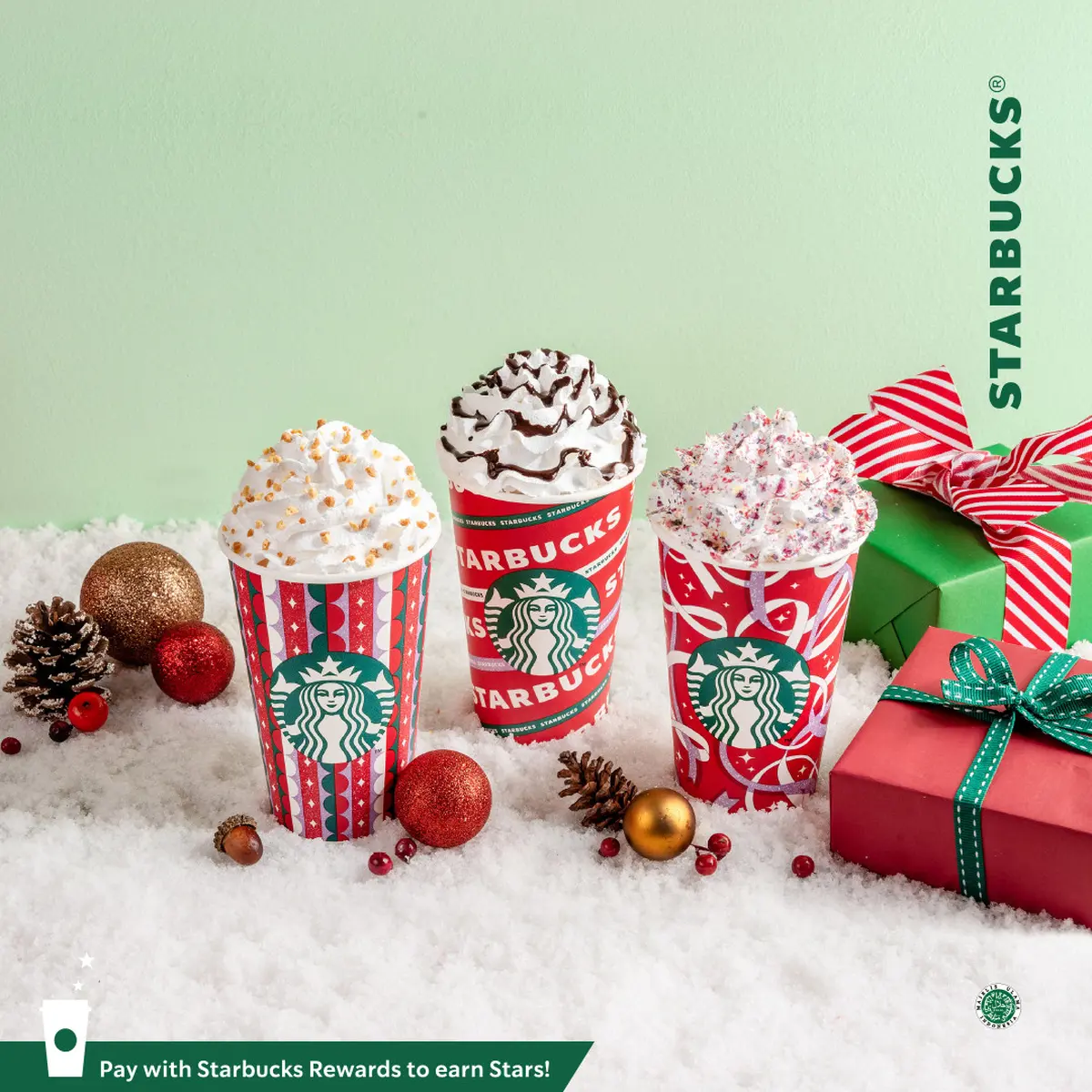 Cookie latte starbucks confetti Starbucks Promotion: