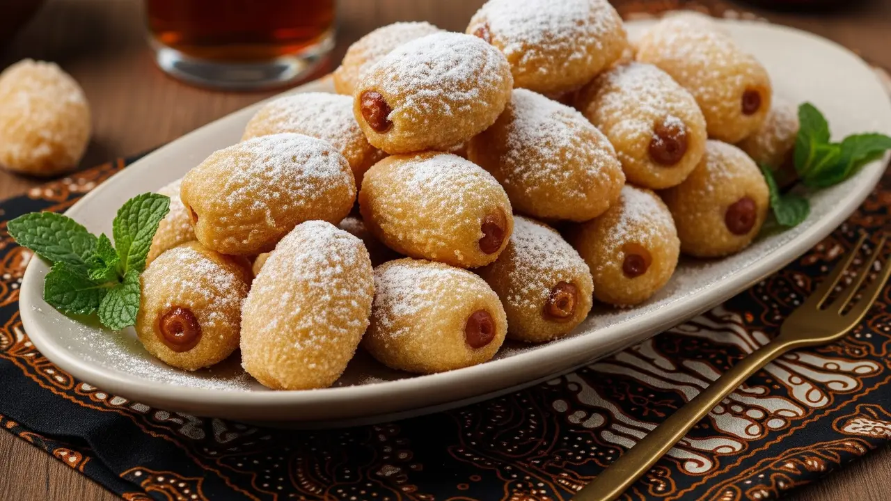 Kurma Goreng Tepung (Gemini AI)