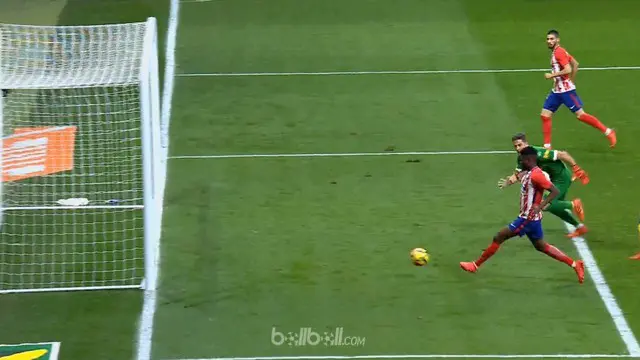 Atletico Madrid 3-0 Las Palmas | Liga Spanyol | Highlight Pertandingan dan Gol-gol