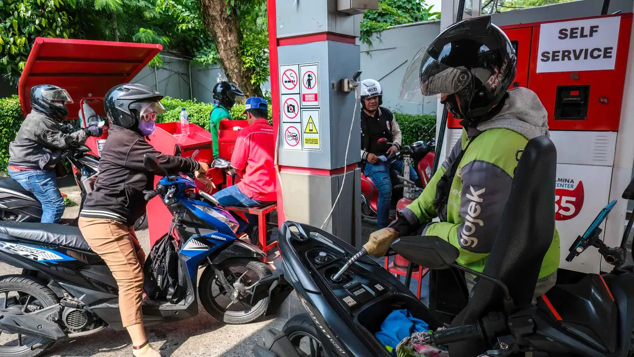 Resmi, Harga BBM di SPBU Pertamina Tidak Naik