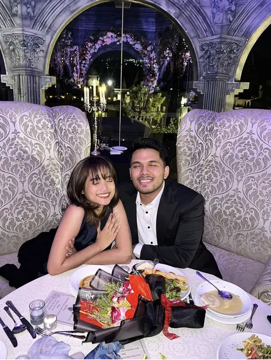Gaya Pakaian Fuji saat Bersama Thariq Halilintar yang Baru Jadian/dok. Instagram Fuji An