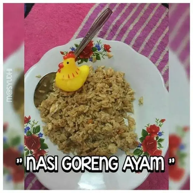 10 Potret Nyeleneh Orang Bikin Nasi Goreng, Ada Kuahnya