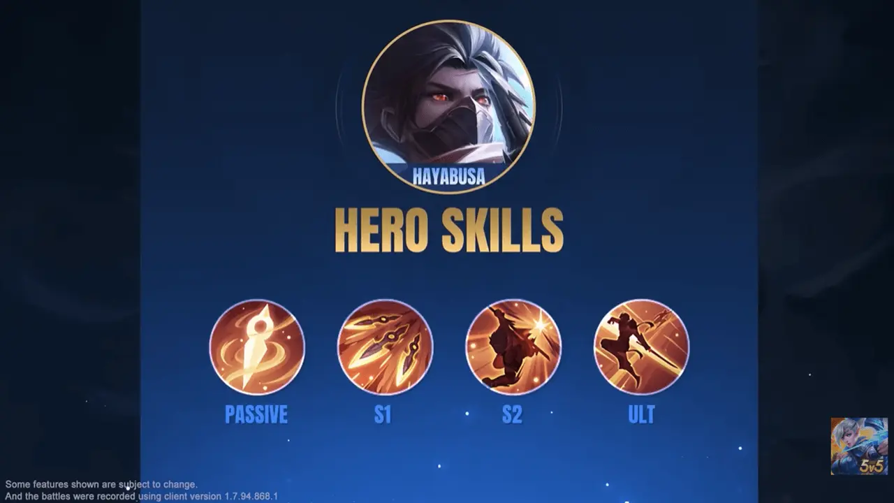 Counter Hayabusa Terbaik