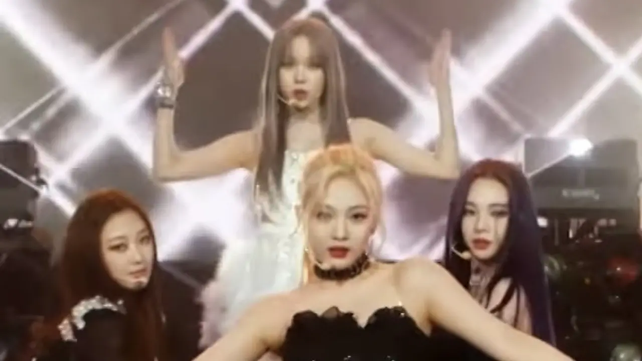 Pesona Aespa Tampil di Coachella