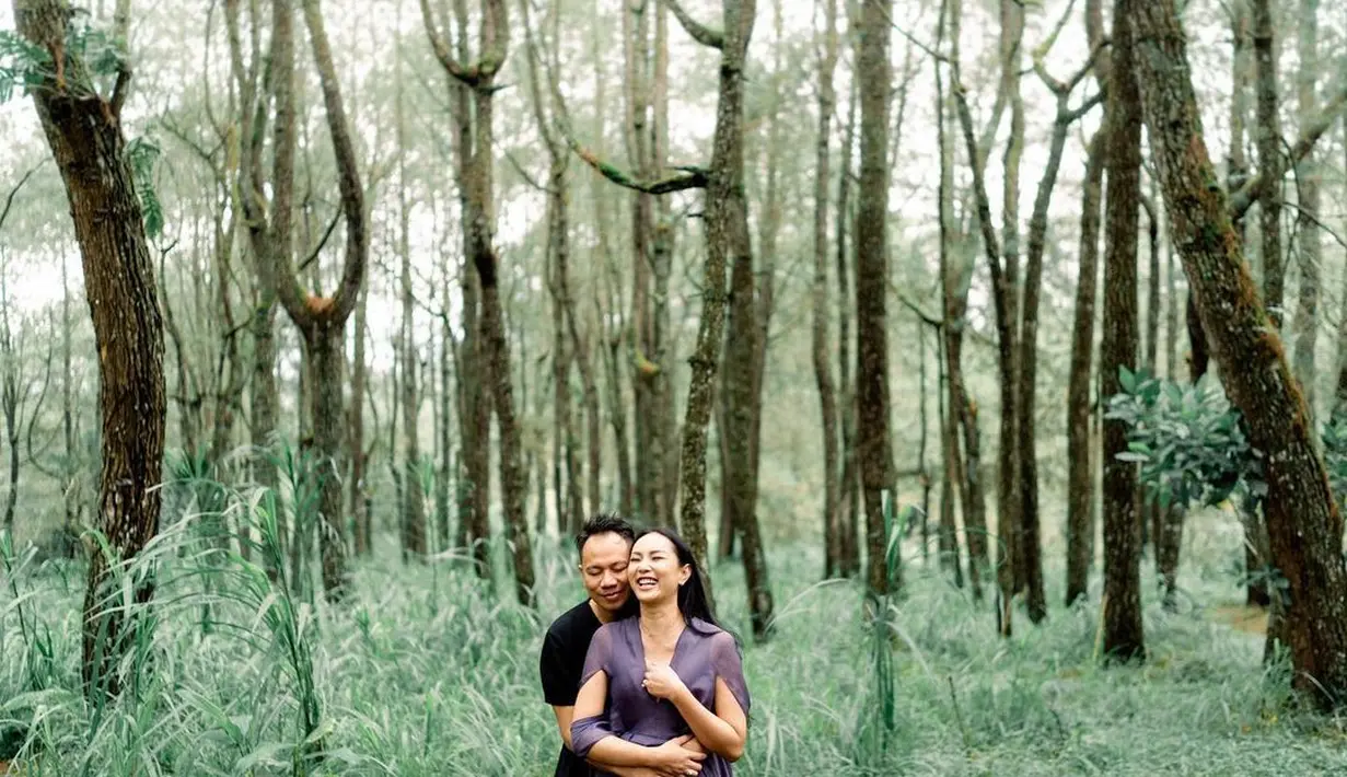 Vicky Prasetyo dan Kalina Ocktaranny (Instagram/kalinaocktaranny)