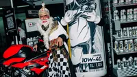 Saat Bikers Bandung Rayakan Halloween dengan Gaya Horor dan Custom Culture