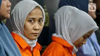 Keduanya ditangkap di kawasan di M-Town Residence Gading Serpong, Tangerang, Banten, pada Selasa (4/7/2023). (Liputan6.com/Faizal Fanani)