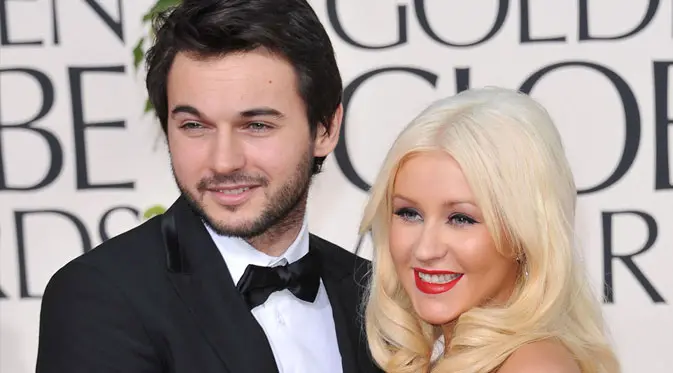 Christina Aguilera dan Matt Rutler (E!)