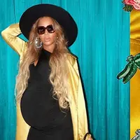 Sejak awal kehamilan, Beyonce memang tak pernah lepas dari perhatian publik, terutama soal sesi foto yang kerap dilakukannya. Belakangan tersiar kembali kabar yang mengejutkan dari penyanyi fenomenal ini. (Instagram/Beyonce)