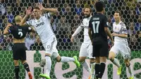 Marko Pjaca berkembang di Juventus. (MIGUEL RIOPA / AFP)