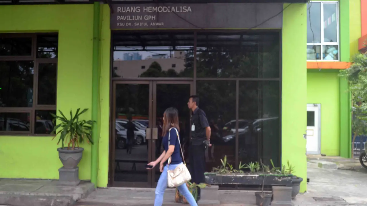 Dokter RSSA Malang Sarankan Beri Uang untuk Pendonor Ginjal
