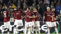 3. AC Milan – Krisis cedera yang parah tengah dialami skuat Rossoneri. Akibatnya penampilan mereka di Serie A inkonsisten. Kini AC Milan membutuhkan tambahan pemain tengah untuk membuat mereka bisa bersaing lagi. (AFP/Cristina Quicler)