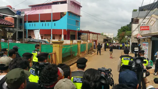 teroris bekasi