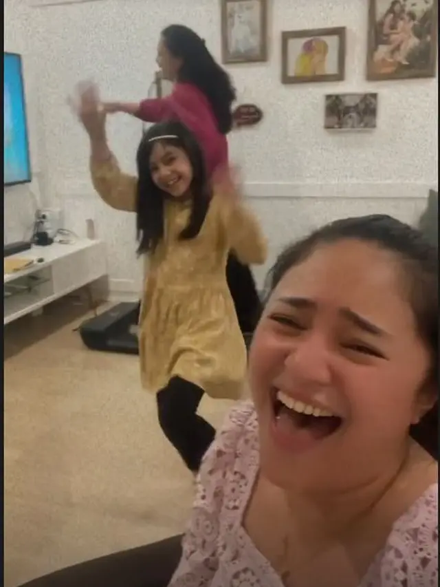 6 Momen Ulang Tahun Marshanda ke-32, Dihadiri Ben Kasyafani dan Sienna Ameerah
