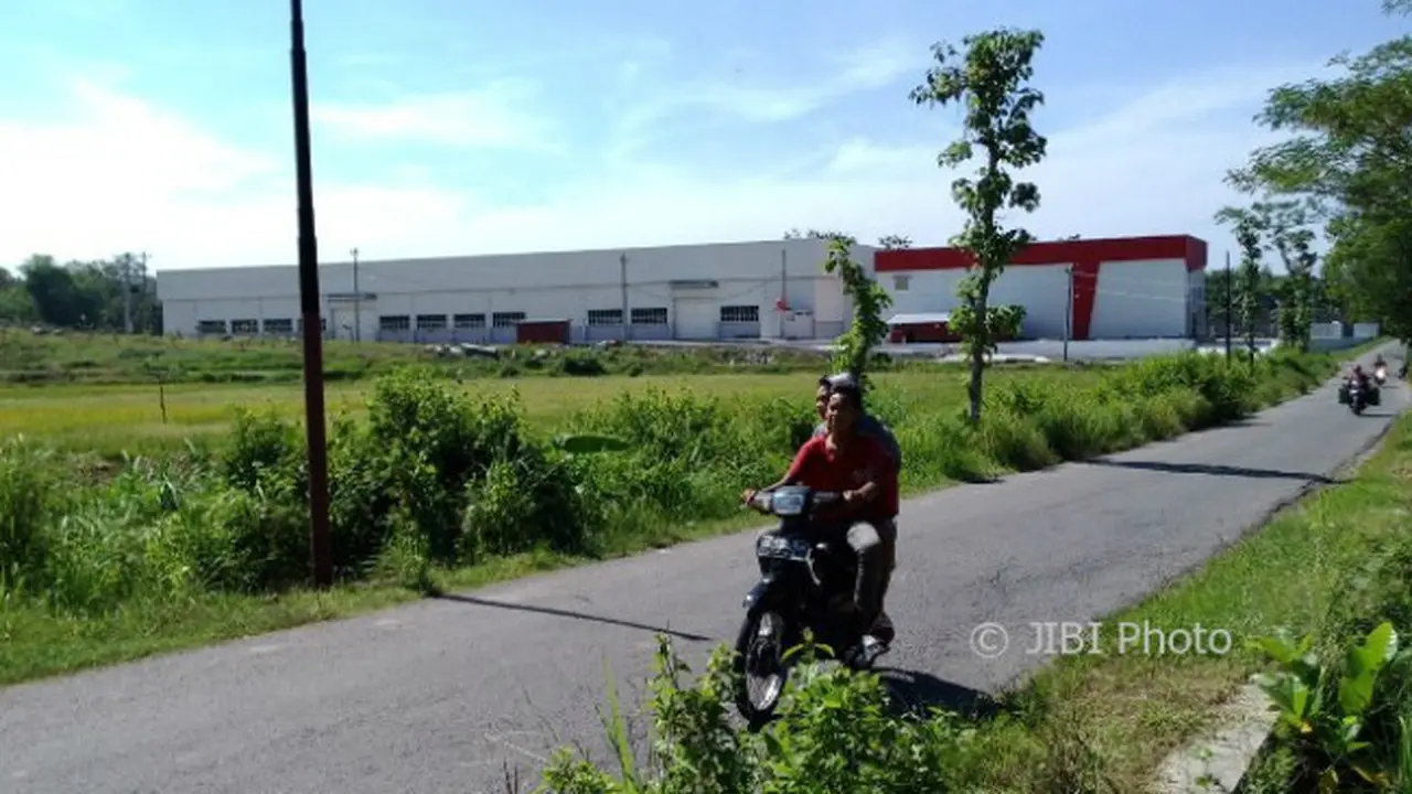 Pabrik Mobil Esemka di Sambi Boyolali