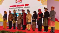 Di Hari Pers Nasional, Enam Bupati Terima Anugerah Kebudayaan 2020