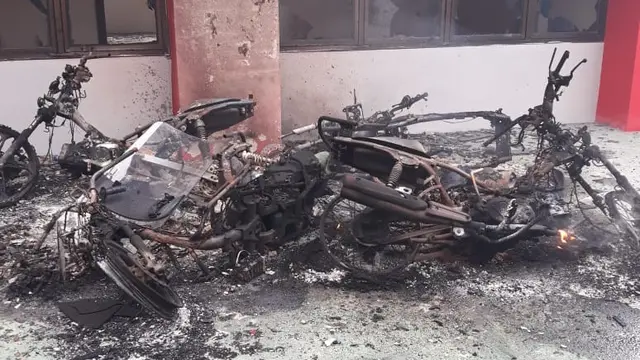 Kerusuhan Lapas Langkat