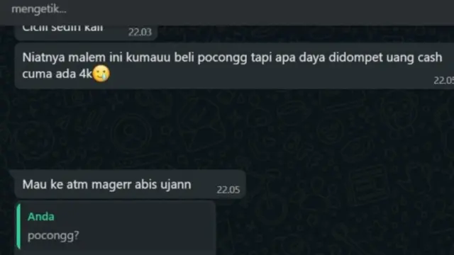 6 Chat Lucu Salah Ketik Ini Bikin Salah Paham yang Baca