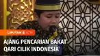 Ajang pencarian bakat Qari Cilik Indonesia, yang digelar Ajwa TV, kemarin berlangsung di Kota Pontianak, Kalimantan Barat. Puluhan peserta antusias unjuk kemampuan membaca Al Quran di depan juri, termasuk Gubernur Kalimantan Barat, Sutarmidji.