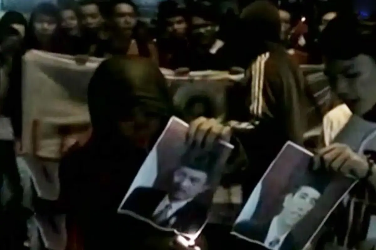 (Lip6 Malam) Demo-Jakarta