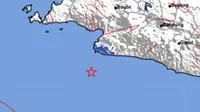 Gempa Magnitudo 4,3 Guncang Sukabumi, Terasa di Pelabuhan Ratu