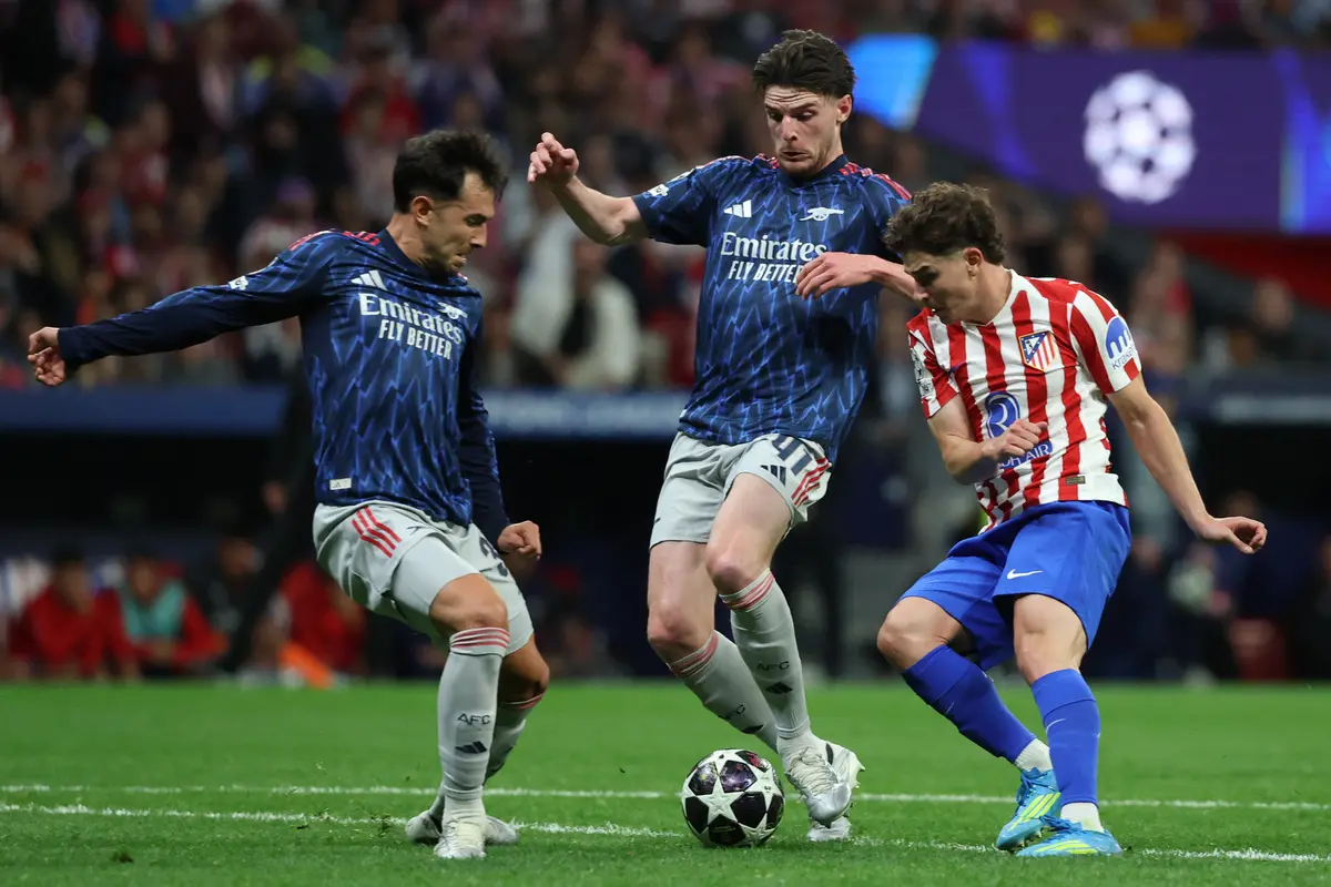 Atletico Madrid vs Arsenal