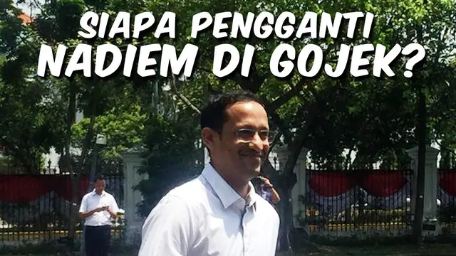 Video Top 3 hari ini ada berita terkait sosok pimpinan Gojek pengganti Nadiem Makarim, Jennifer Lawrence resmi dipersunting sang kekasih, dan kabinet Jokowi-Ma’ruf Amin akan diumumkan pada Rabu (23/10/2019).