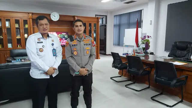 Kapolresta Samarinda, Kombes Ary Fadli.