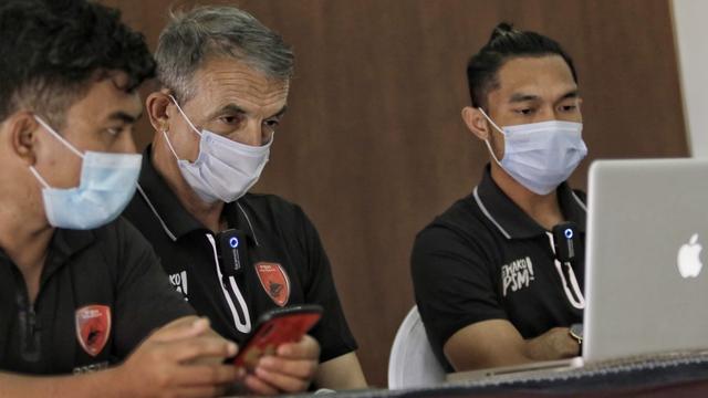 Pelatih PSM Milomir Seslija