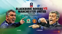 Prediksi Blackburn Rovers vs Manchester United (Liputan6.com/Trie yas