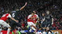 Arsenal vs Liverpool Masih Buntu di Babak Pertama