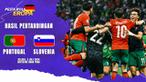 Berita video Portugal berhasil melaju ke babak perempat final Euro 2024 lewat drama adu penalti melawan Slovenia. Diogo Costa jadi pahlawan bagi Portugal lewat aksi gemilangnya.