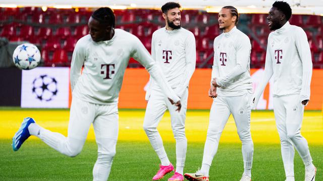 Latihan Bayern Munchen