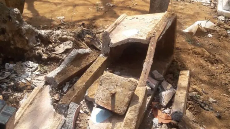 Belasan Makam di Kasembon Malang Rusak Misterius