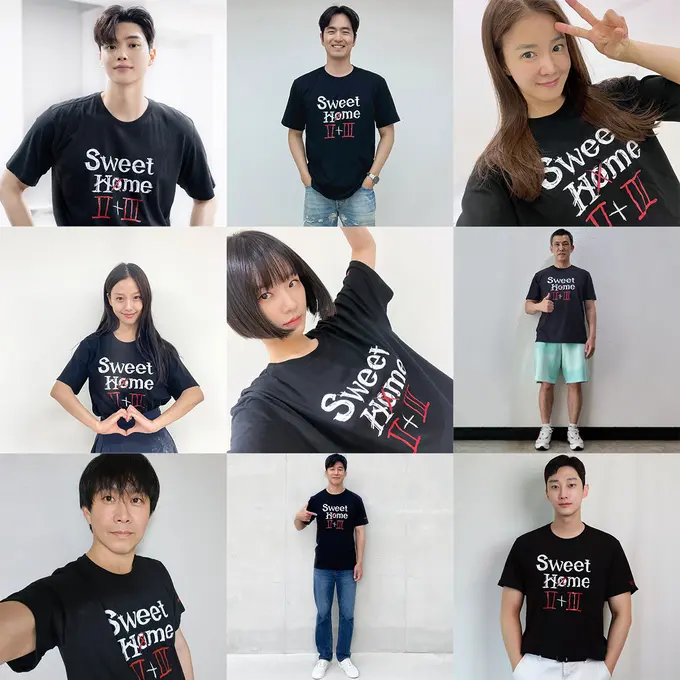 Para bintang serial Sweet Home. (Foto: Netflix)