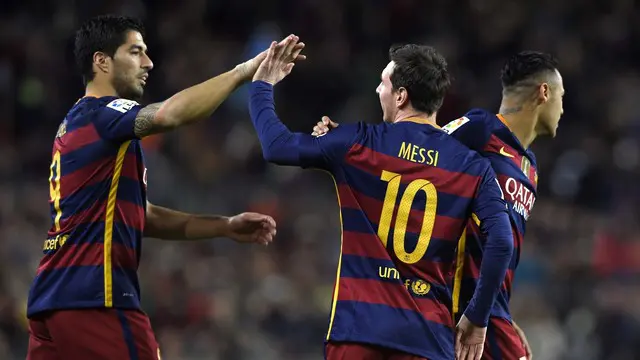 Video Parodi Kompaknya Trio MSN Barcelona di Toilet