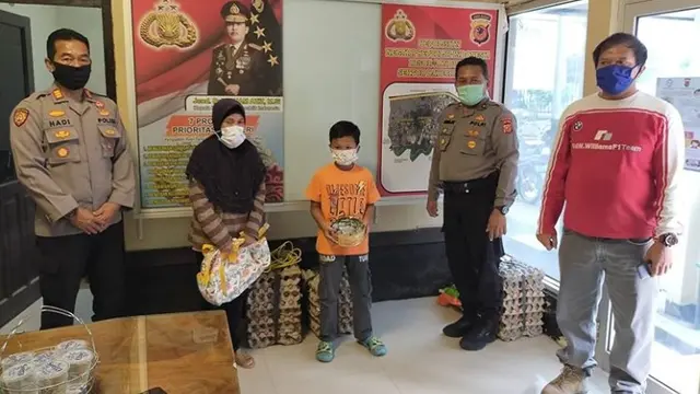 Bocah Sumbang APD