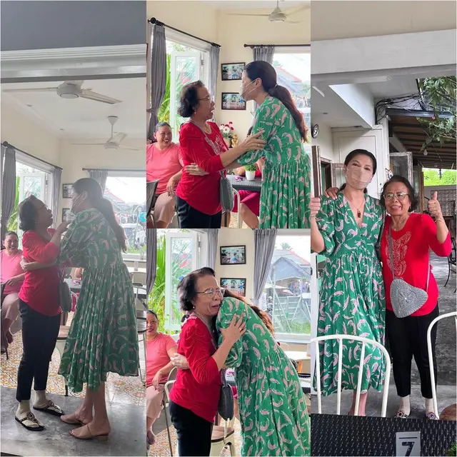 Tamara Bleszynski di warungnya (Instagram/tamarableszynskiofficial)