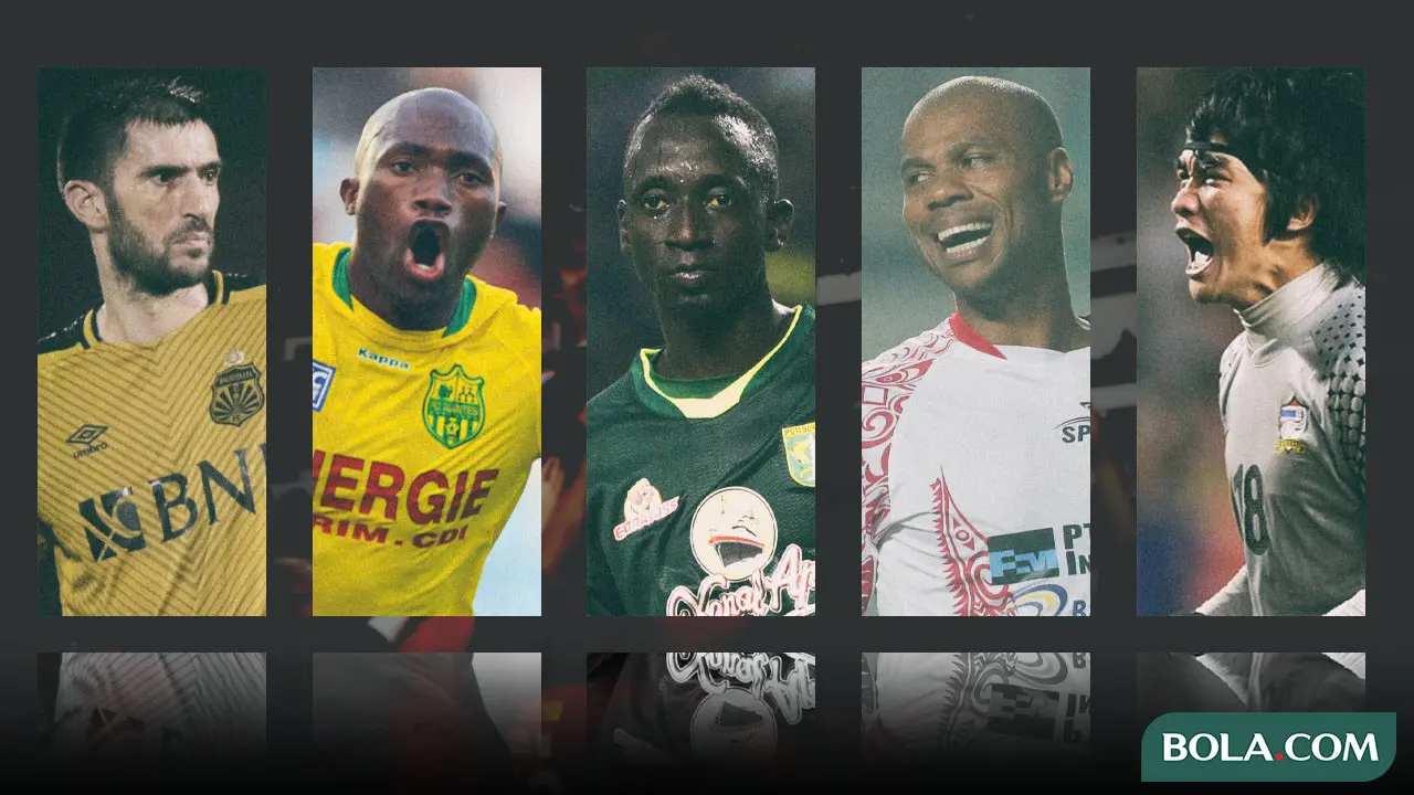Trivia - Hilton Moreira, Makan Konate, Sinthaweechai Hathairattanakool, Vladimir Vujovic, Christian Bekamenga