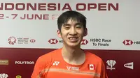 Victor Lai Bikin Kejutan Kalahkan 'Istora Boy', Torehkan Rekor Baru di Indonesia Open