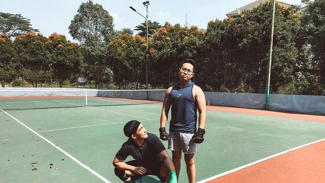 6 Potret Rabbani Zaki, Mantan Aurel Hermansyah yang Kini Bikin Pangling