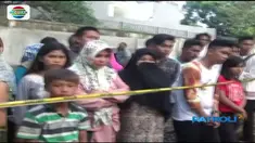 Polisi temukan sejumlah luka tusukan di sekujur tubuh jenazah pria tersebut.