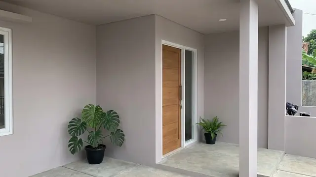 Warna Cat Teras Rumah Subsidi yang Mewah