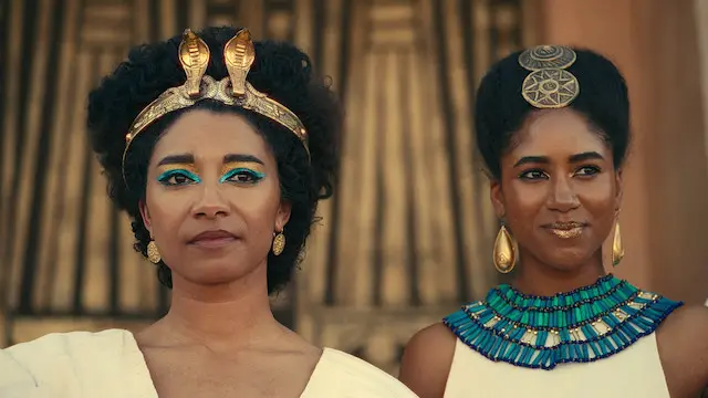 Queen Cleopatra. (Foto: Netflix)
