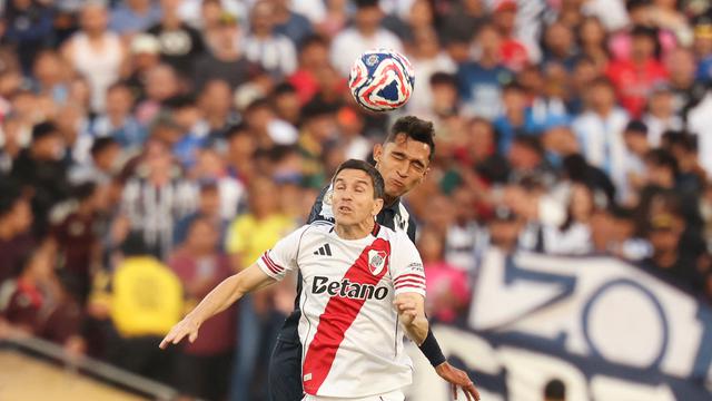 River Plate Vs Monterrey