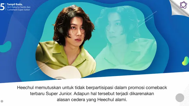 [Bintang] Tampil Beda, Ini 5 Fakta Lo Siento dan Comeback Super Junior