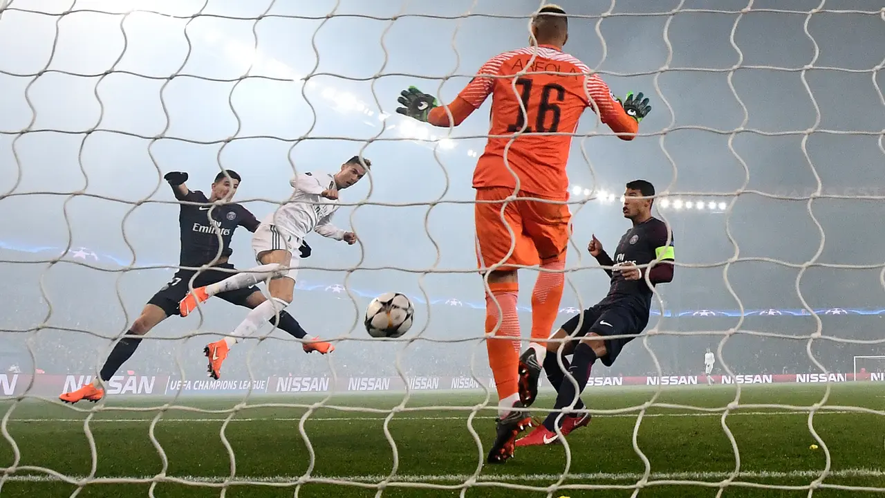 FOTO: Ketika Cristiano Ronaldo Membuat PSG Tak Berdaya