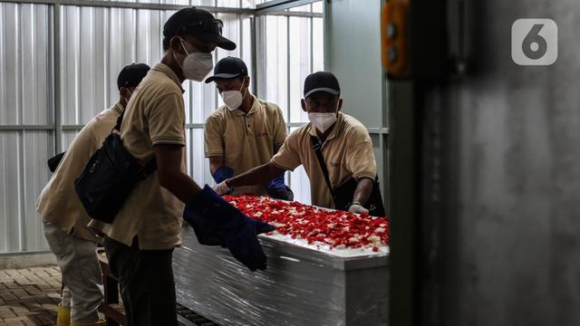 Layanan Kremasi Jenazah Covid-19 di Krematorium TPU Tegal Alur