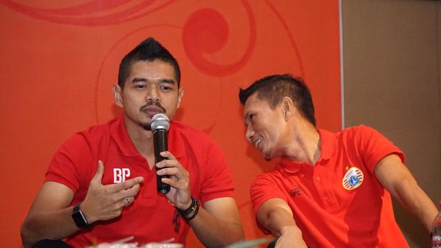 Bambang Pamungkas, Ismed Sofyan, Persija Jakarta
